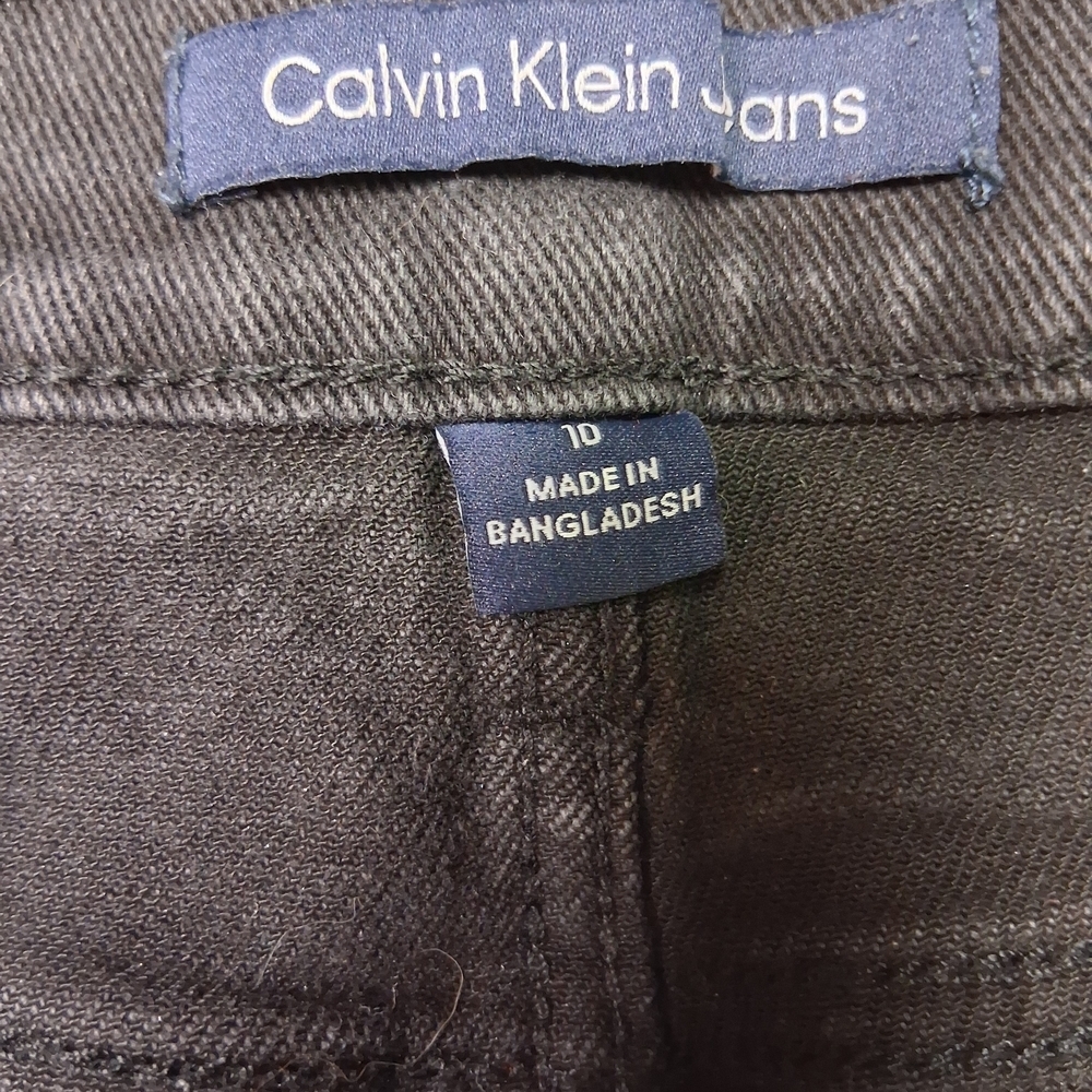 Calvin Klein Women's Black Bootcut Jeans - Picture 4 of 10